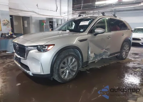 2024 Mazda Cx-90 3.3 Turbo Premium Plus from USA, damaged, VIN JM3KKEHD5R1189136